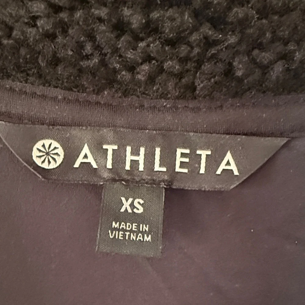Athleta Range Sherpa Crop Jacket XS - Picture 7 of 16